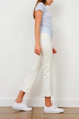 AVENUE MONTAIGNE | Leo Denim- White