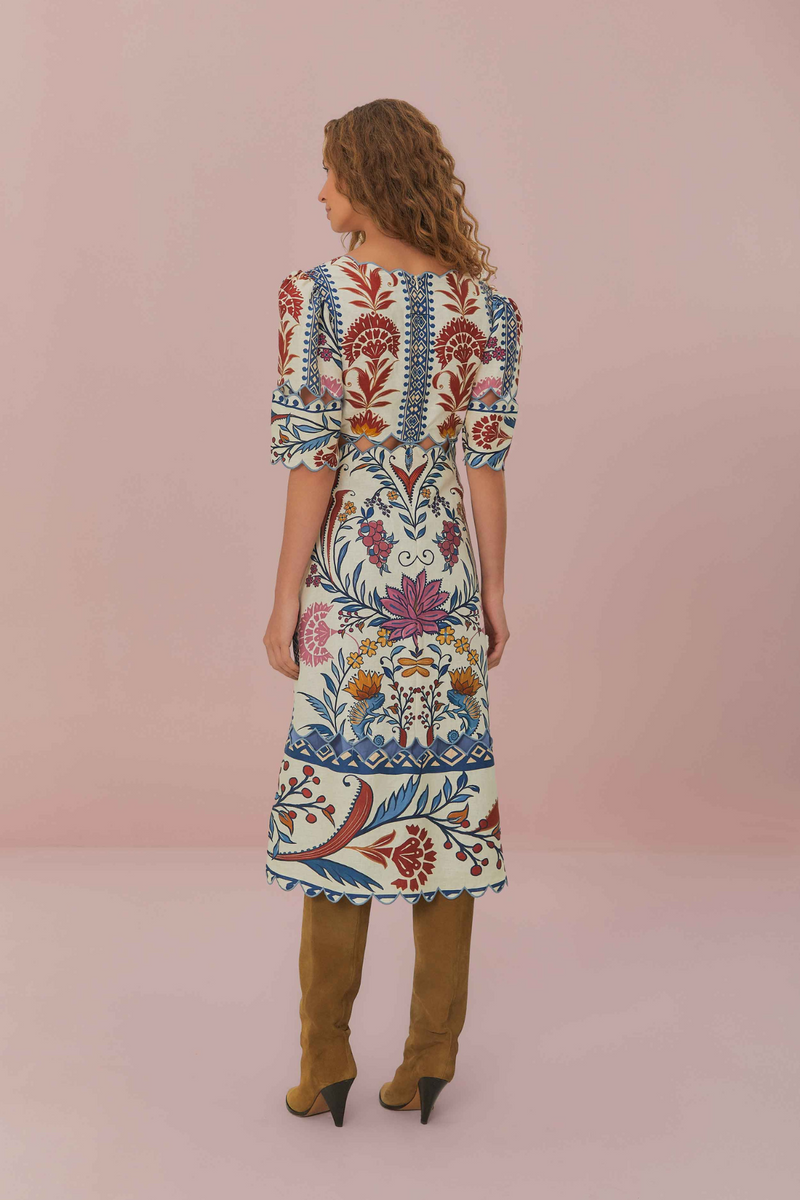 FARM RIO | ROMANTIC MAXI DRESS