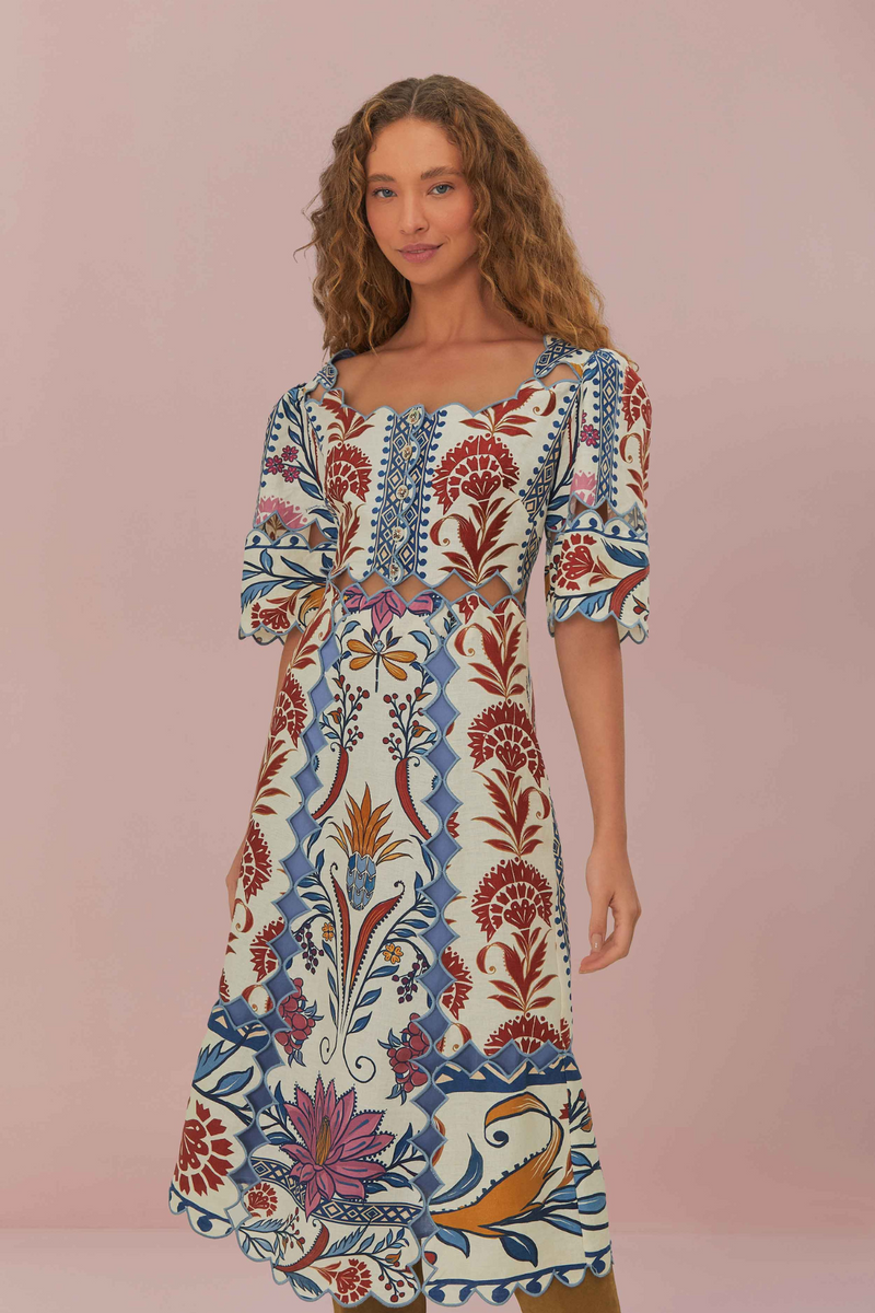 FARM RIO | ROMANTIC MAXI DRESS