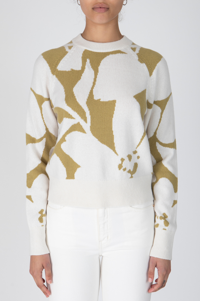 DEREK LAM | ANTOINE INTARSIA SWEATER