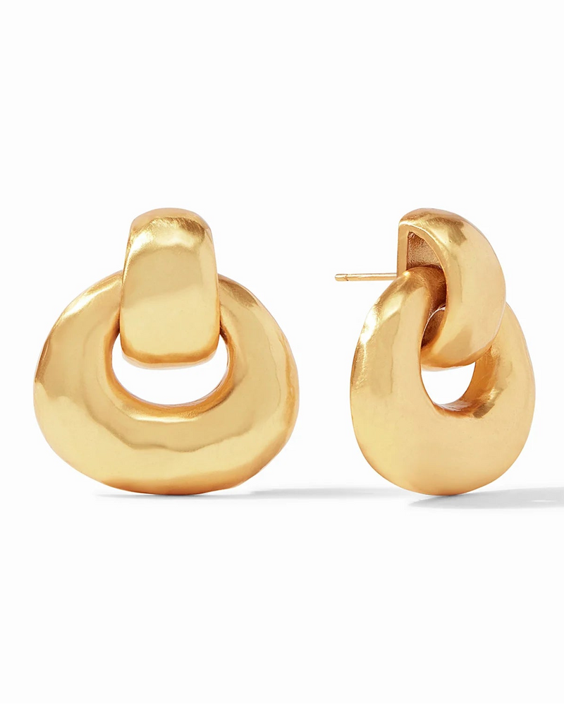 Julie Vos | Avalon Doorknocker Earring