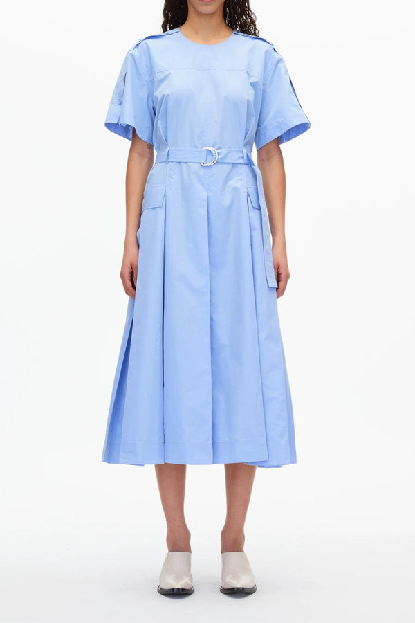 3.1 PHILLIP LIM | UTILITY DRESS WITH D-RING BELT
